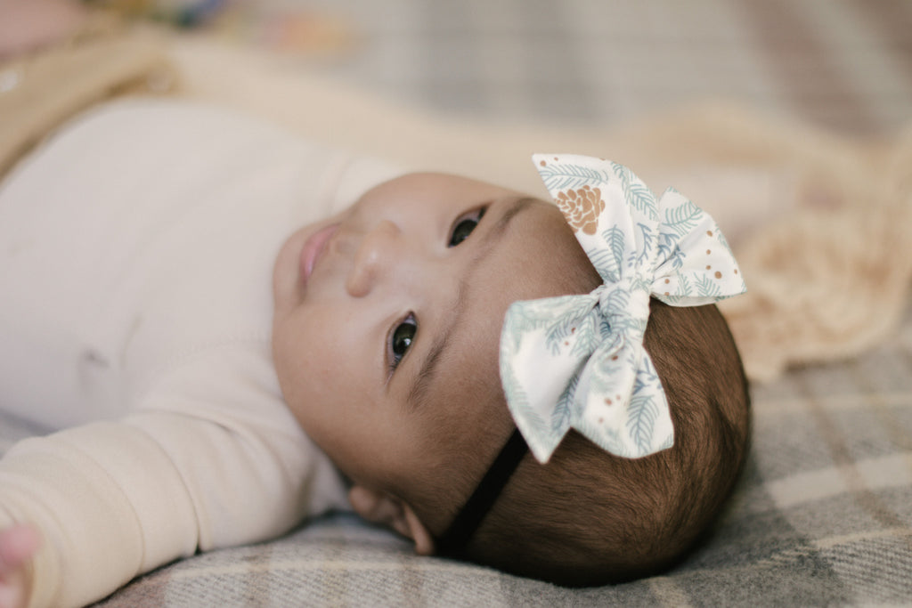 Rosette on headband