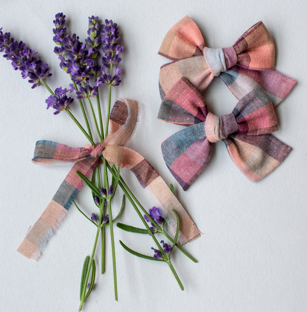 Estelle | yarn dyed bows