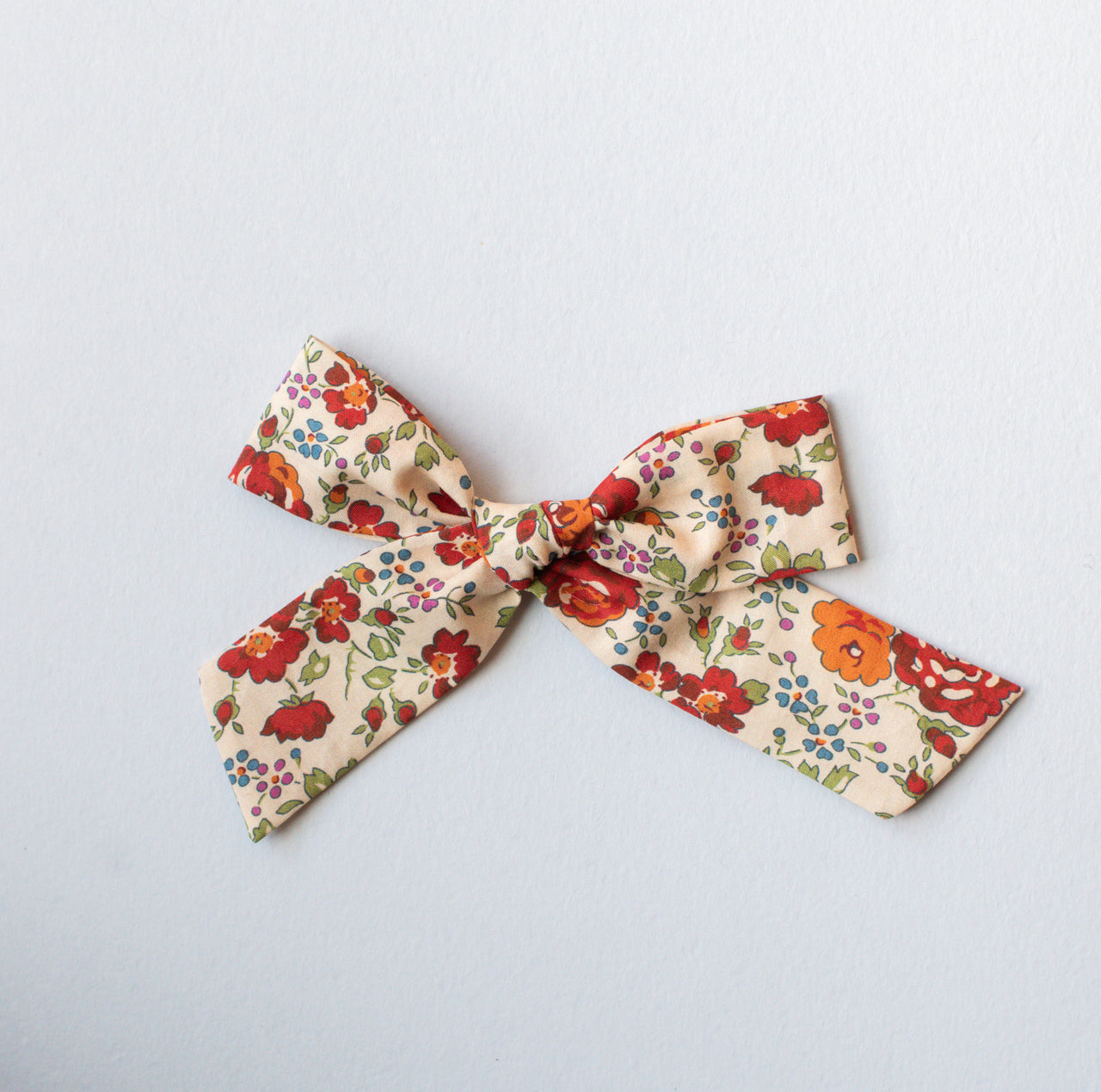 Felicite, Orange | Liberty bows