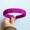 Fuchsia | M&P Yarn Headbands