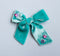 Heart Gems on Turquoise Velvet