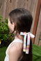 Preppy Plaid Bow Scrunchie