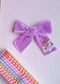 The Birthday Bow | Bright Lilac