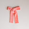 Salmon | Hand-Dyed Velvet Bows
