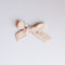 Breezy Stripe | Linen Bows