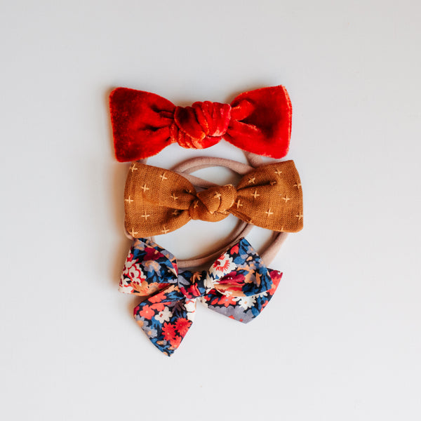 Baby Bow Set No.4