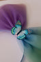 Blue Butterfly | Tulle Headbands