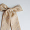 Daria | Linen Bows