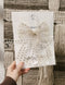 Neutral Floral | tulle bows