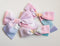 Garden Plaid | vintage fabric bows