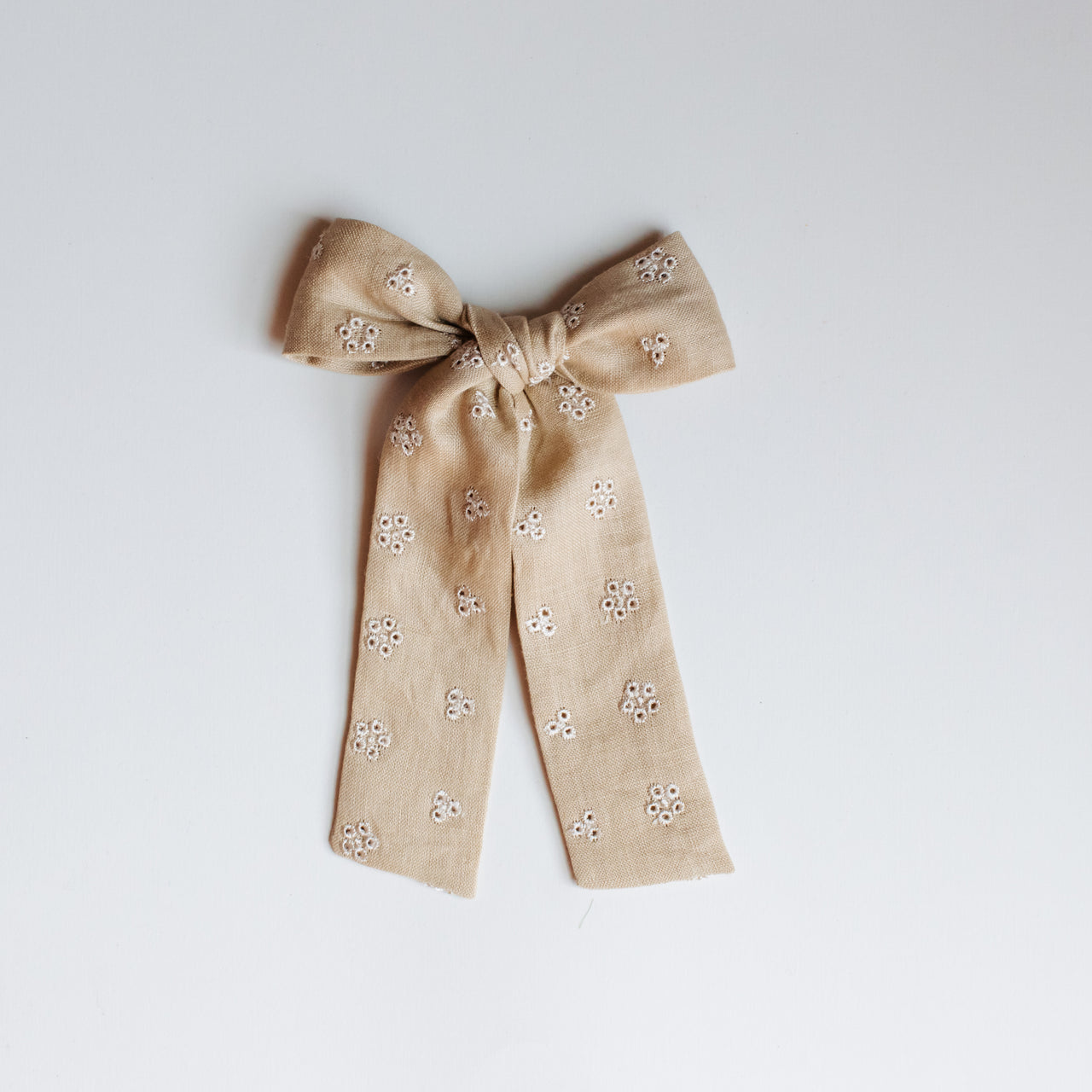 Daria | Linen Bows