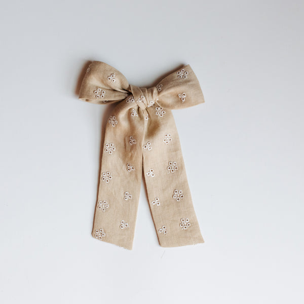 Daria | Linen Bows