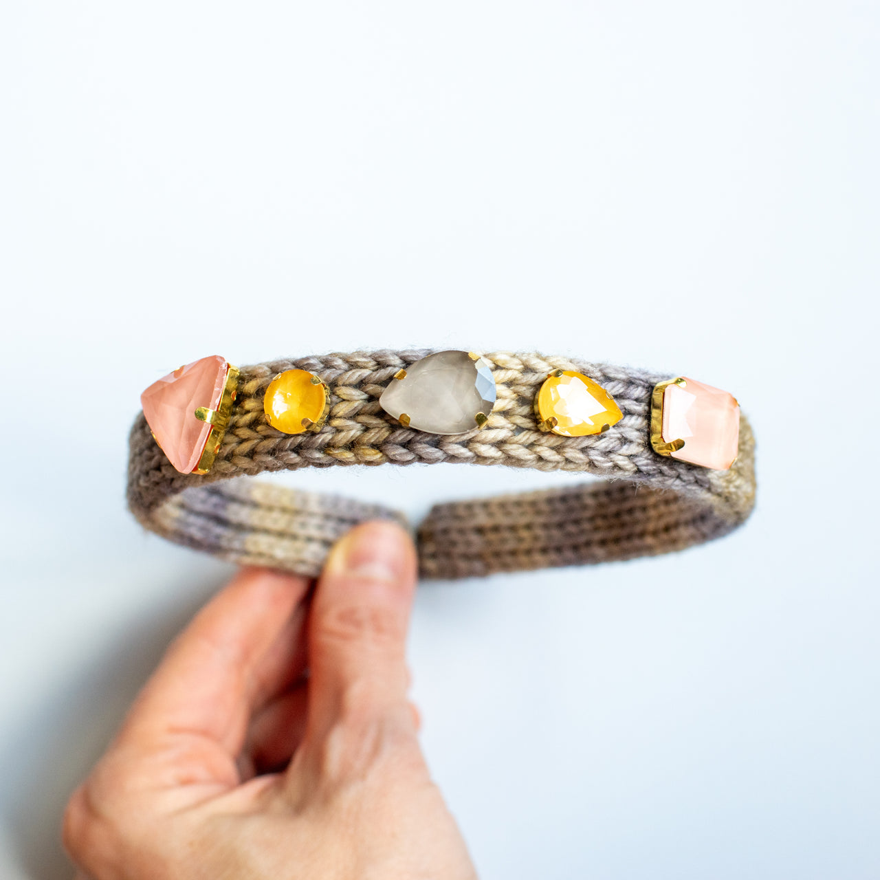 Athena | Gem Sweater Headband