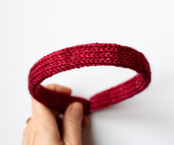 Berry | M&P Yarn Headbands