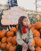 Red Flame | knitted bows
