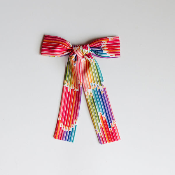 Colored Pencils | Bows