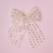 Neutral Floral | tulle bows