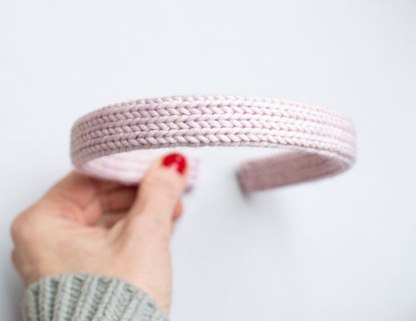 Lilac | M&P Yarn Headbands