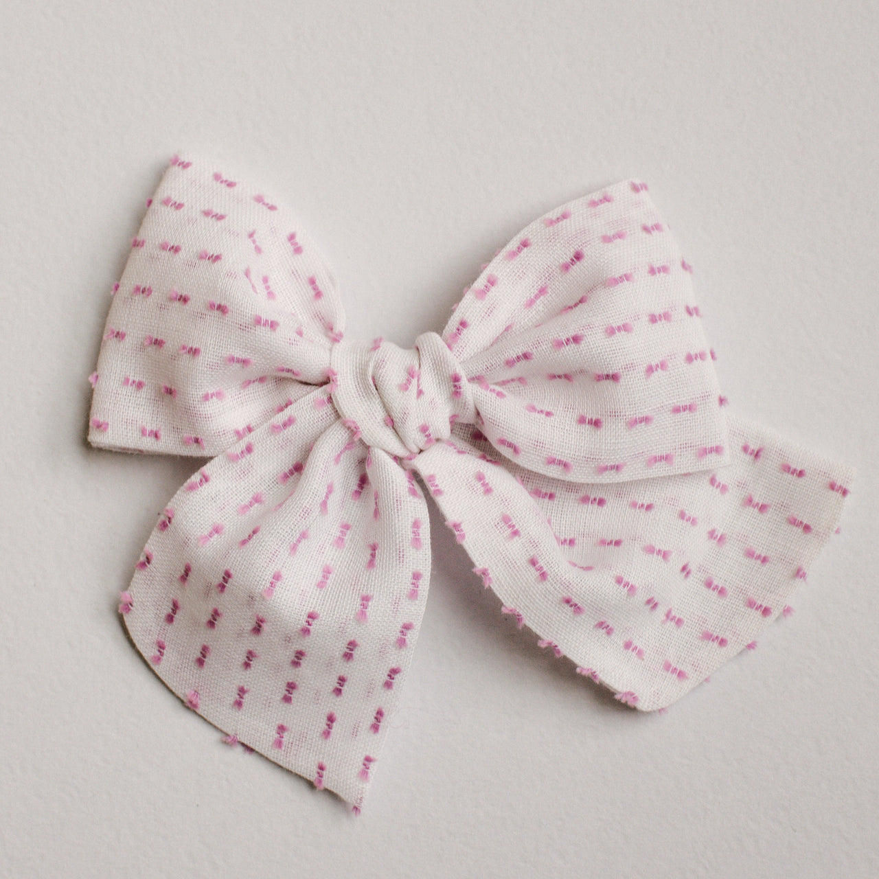 Plum Blossom | vintage fabric bows