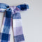 Cottage Plaid | Linen Bows