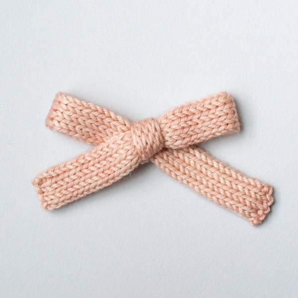 Faded Rose | Sweater Bows