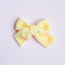 Butter Yellow | Velvet Bows