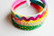 Rainbow Buds Headband