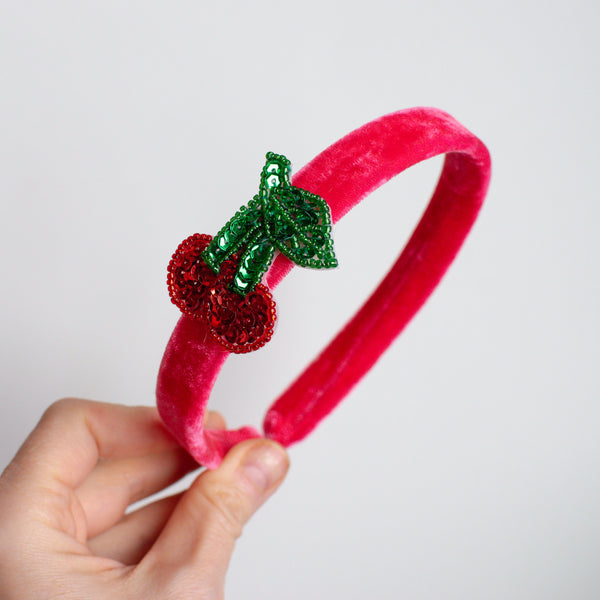 Cherry | Applique Headbands