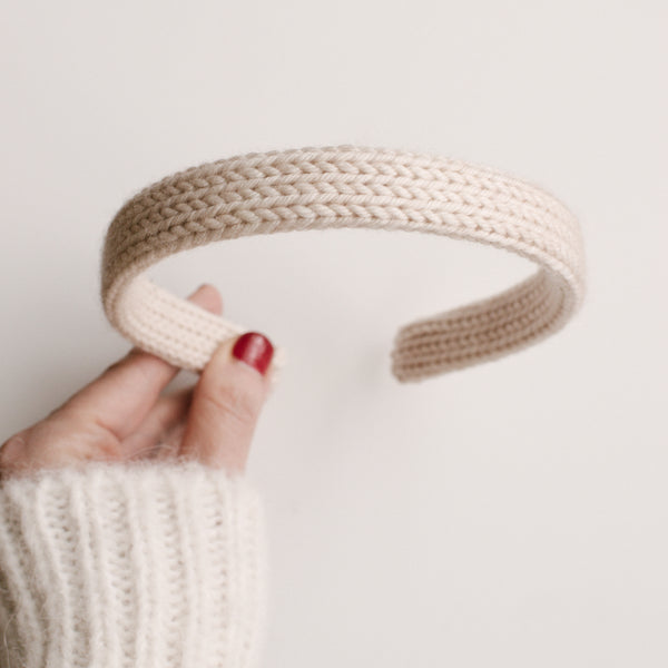 String | Sweater Headbands