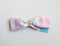 Garden Plaid | vintage fabric bows