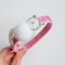 White Kitty | Applique Headbands