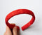 Red Flame | M&P Yarn Headbands