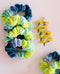 Parakeet | Hand-Dyed Scrunchies