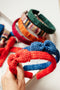 Red Flame | M&P Yarn Headbands