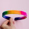 Striped Velvet Headbands