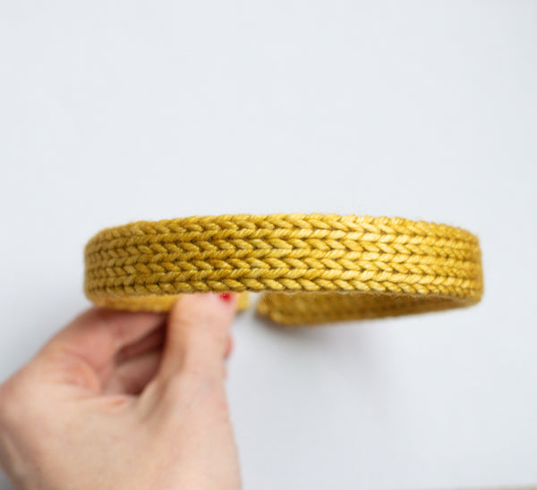 Citron | M&P Yarn Headbands