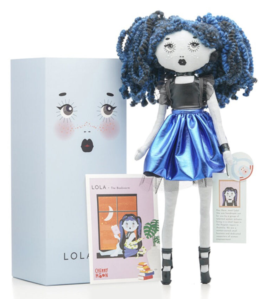 Lola | 18" Handmade Dolls