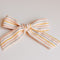 Breezy Stripe | Linen Bows