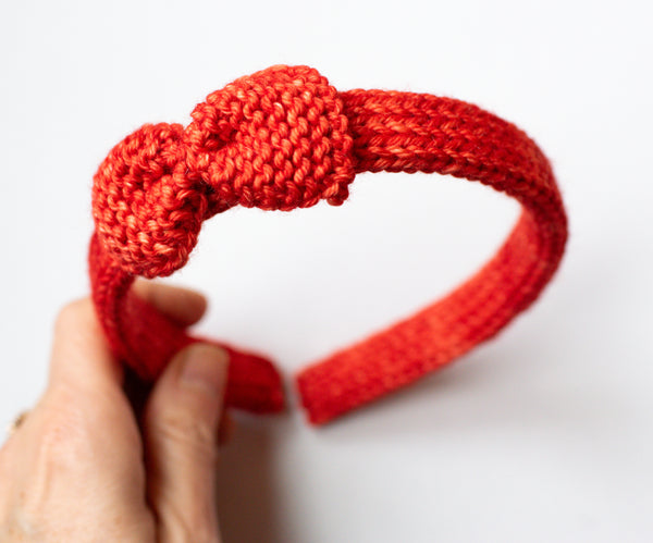 Red Flame | M&P Yarn Headbands