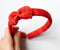 Red Flame | M&P Yarn Headbands