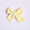 Butter Yellow | Velvet Bows