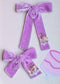 The Birthday Bow | Bright Lilac