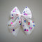 Rainbow Confetti | White Tulle