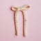 Dusty Rose Confetti | Sweater Bows