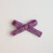 Periwinkle | knitted bows