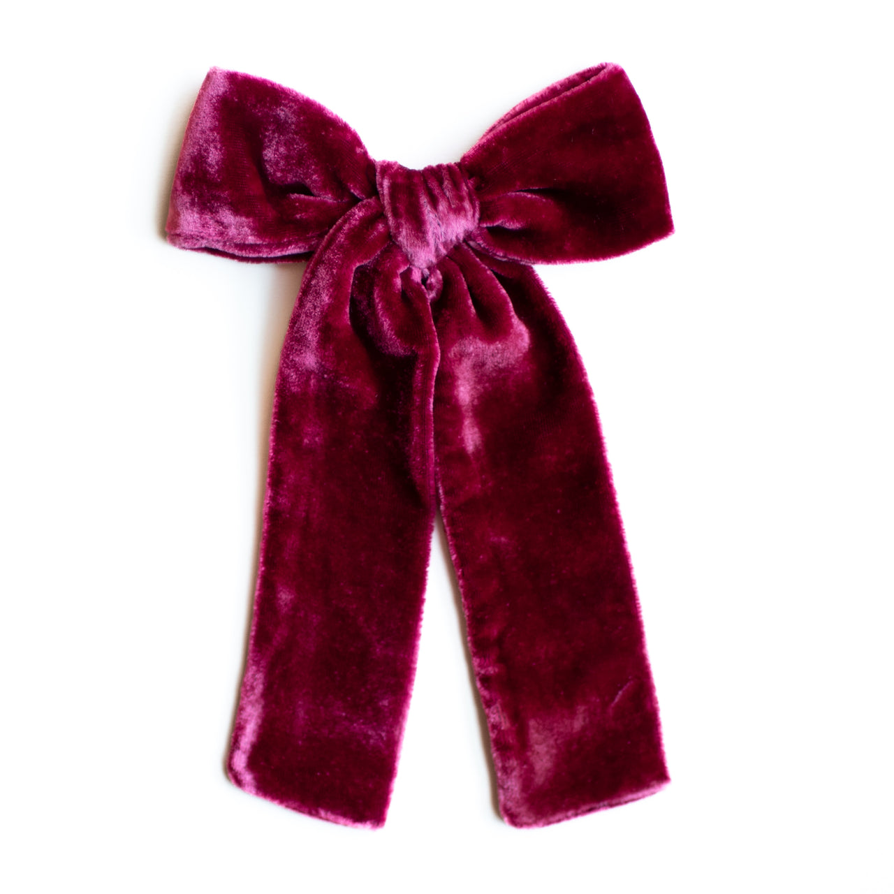 Burgundy Wine | Velvet Bows