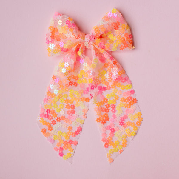 Flower Child | tulle bows