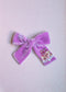 The Birthday Bow | Bright Lilac
