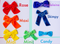 Peach | Velvet Bows & Headbands