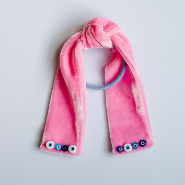 Evil Eye Bead Hair Ties
